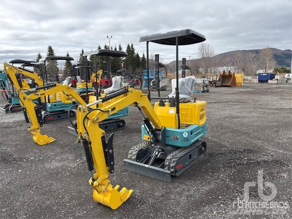 Digmaster DM100 Mini excavators < 7t