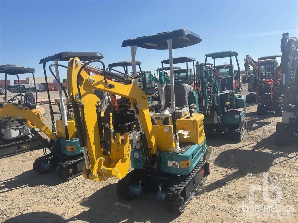Digmaster DM100 Mini excavators < 7t