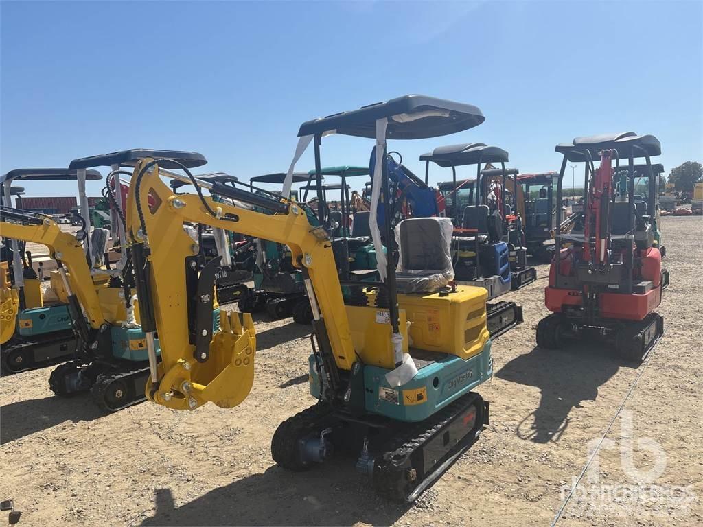 Digmaster DM100 Mini excavators < 7t