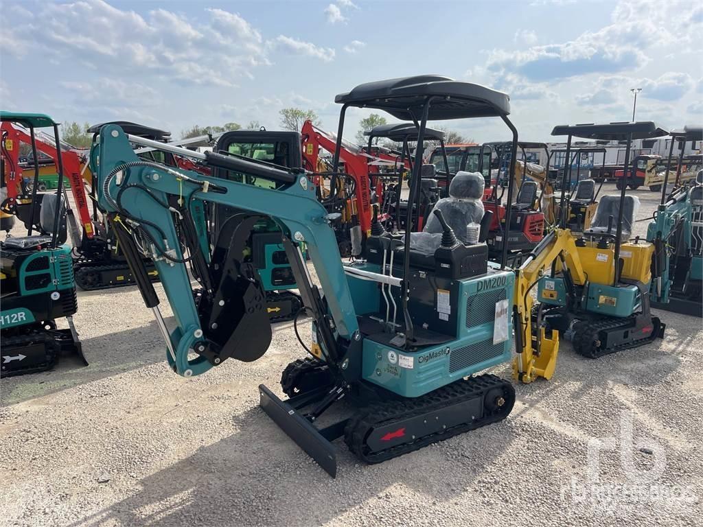 Digmaster DM200 Mini excavators < 7t
