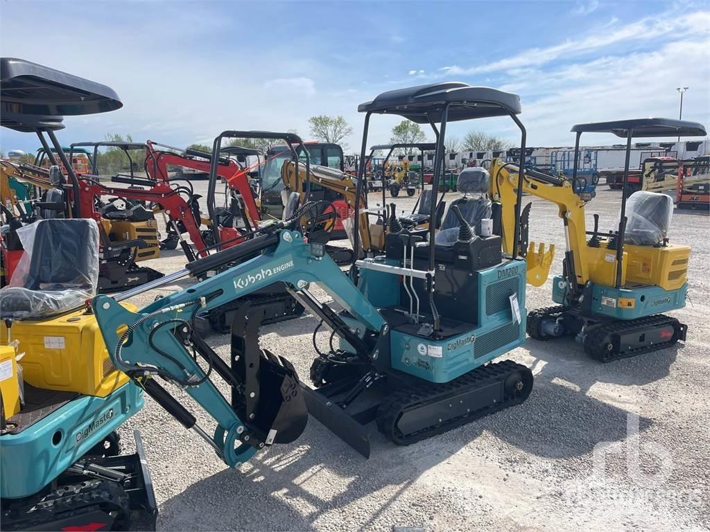 Digmaster DM200 Mini excavators < 7t