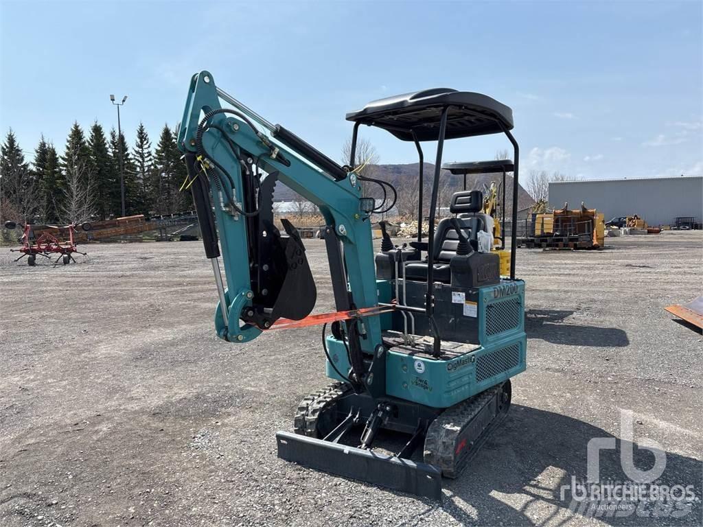 Digmaster DM200 Mini excavators < 7t