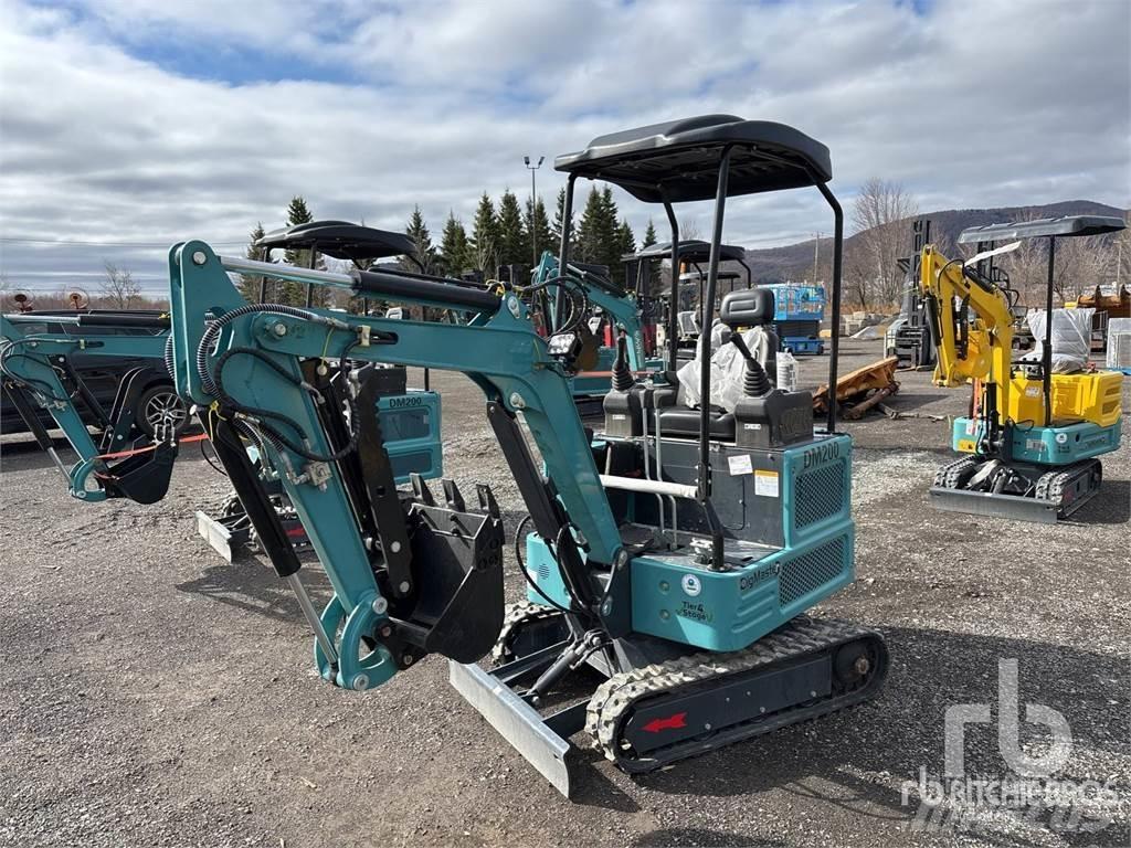 Digmaster DM200 Mini excavators < 7t