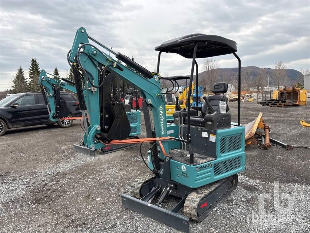 Digmaster DM200 Mini excavators < 7t