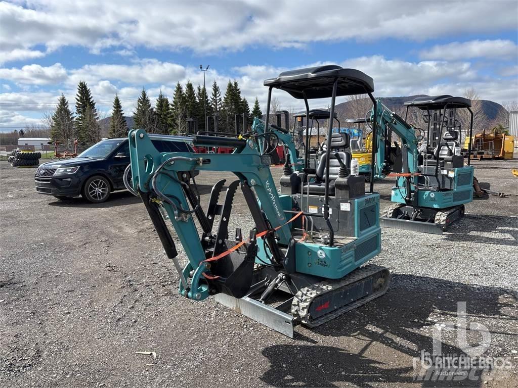 Digmaster DM200 Mini excavators < 7t