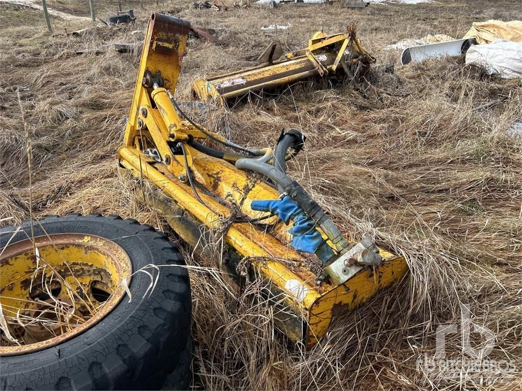  Ditching Bucket Power harrows and rototillers