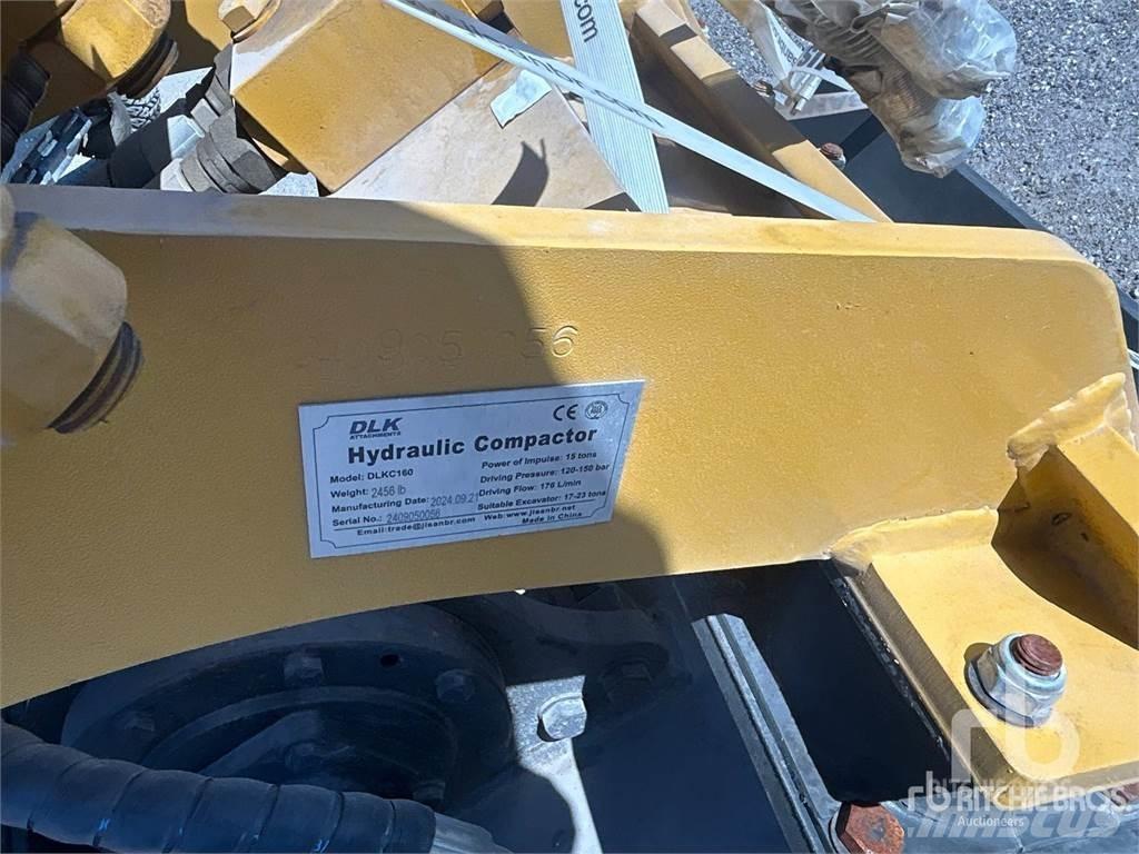  DLKC160 Vibrator compactors