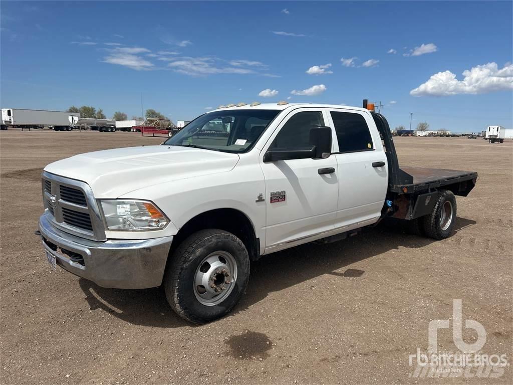 Dodge 3500 Flatbed/Dropside trucks
