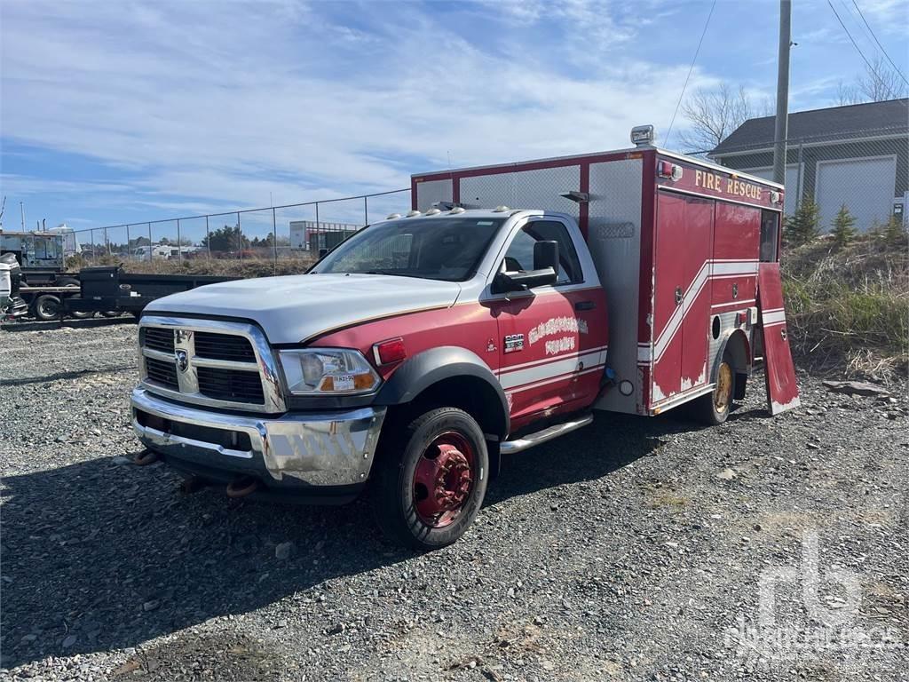 Dodge 5500 Recovery vehicles