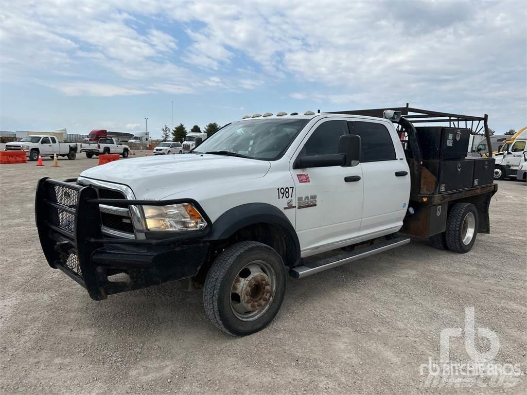 Dodge 5500 Flatbed/Dropside trucks