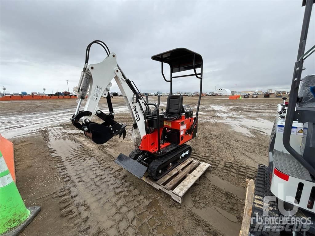 Donway DY08 Mini excavators < 7t