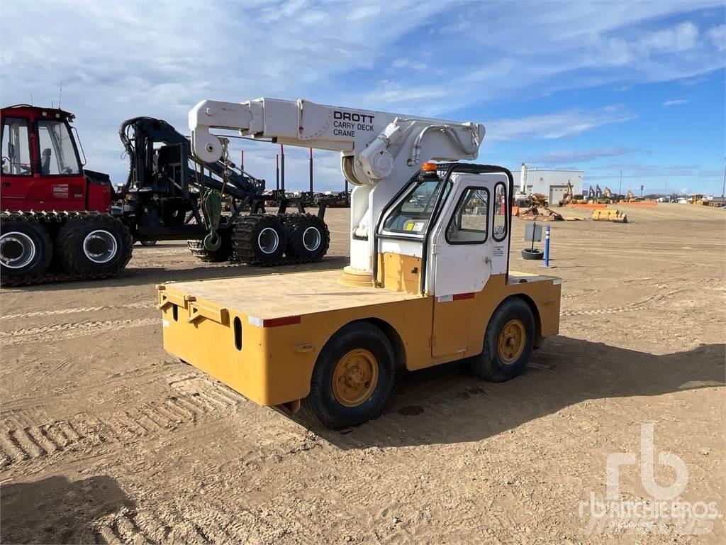 Drott 85RM2 Rough terrain cranes