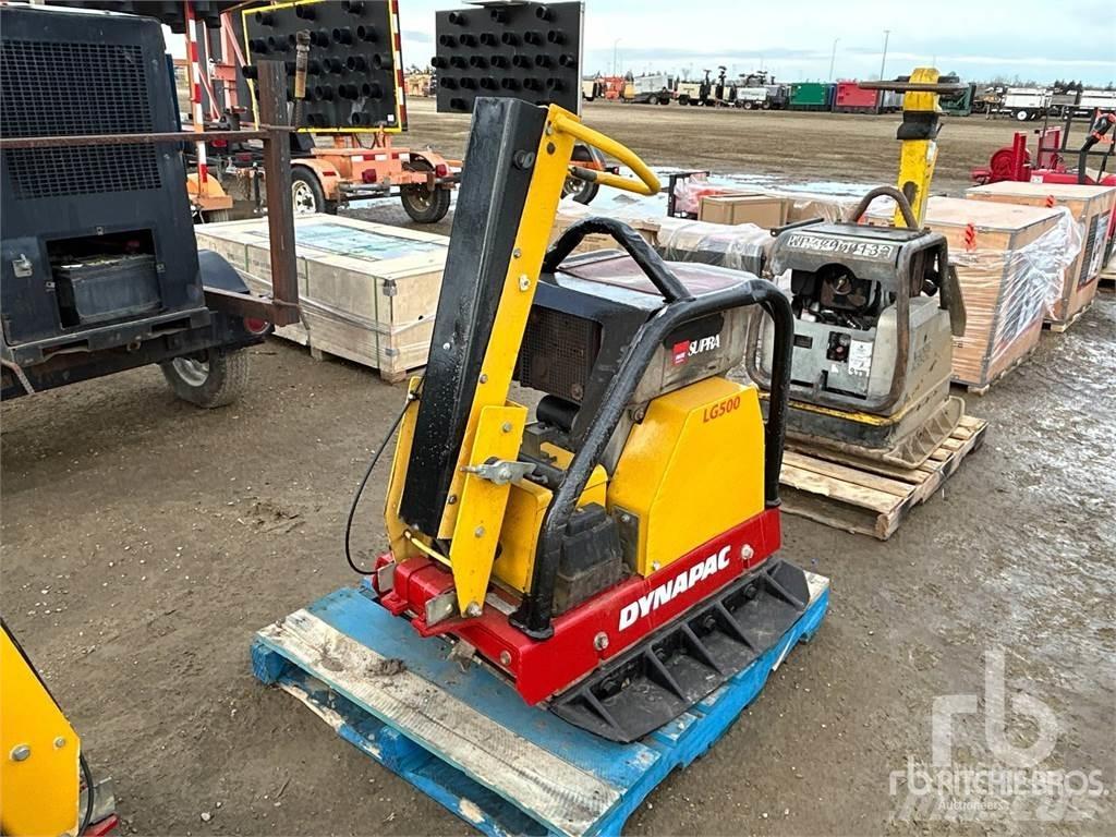 Dynapac LG500 Vibrator compactors