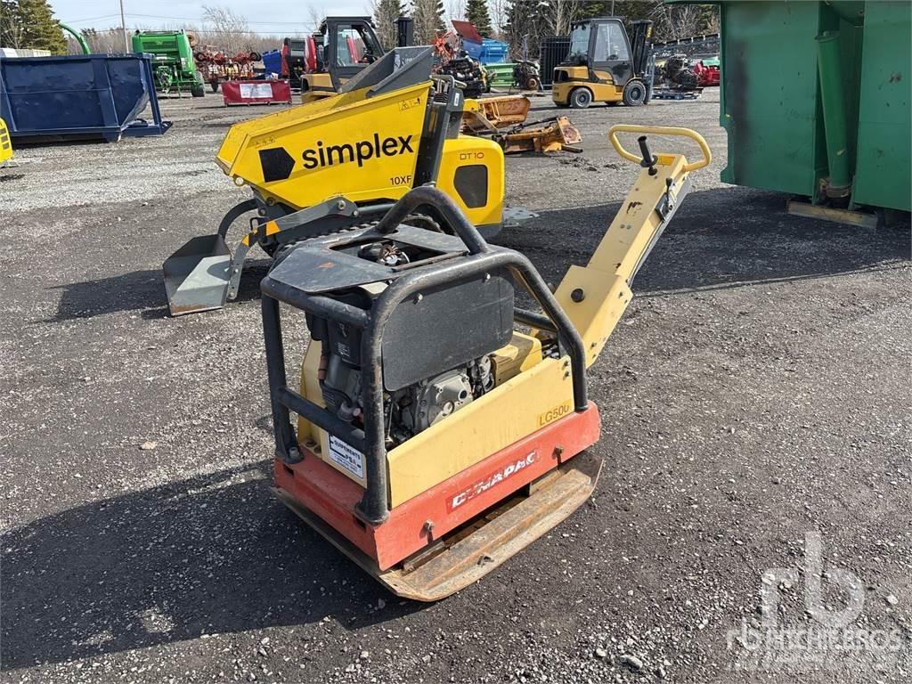 Dynapac LG500 Vibrator compactors