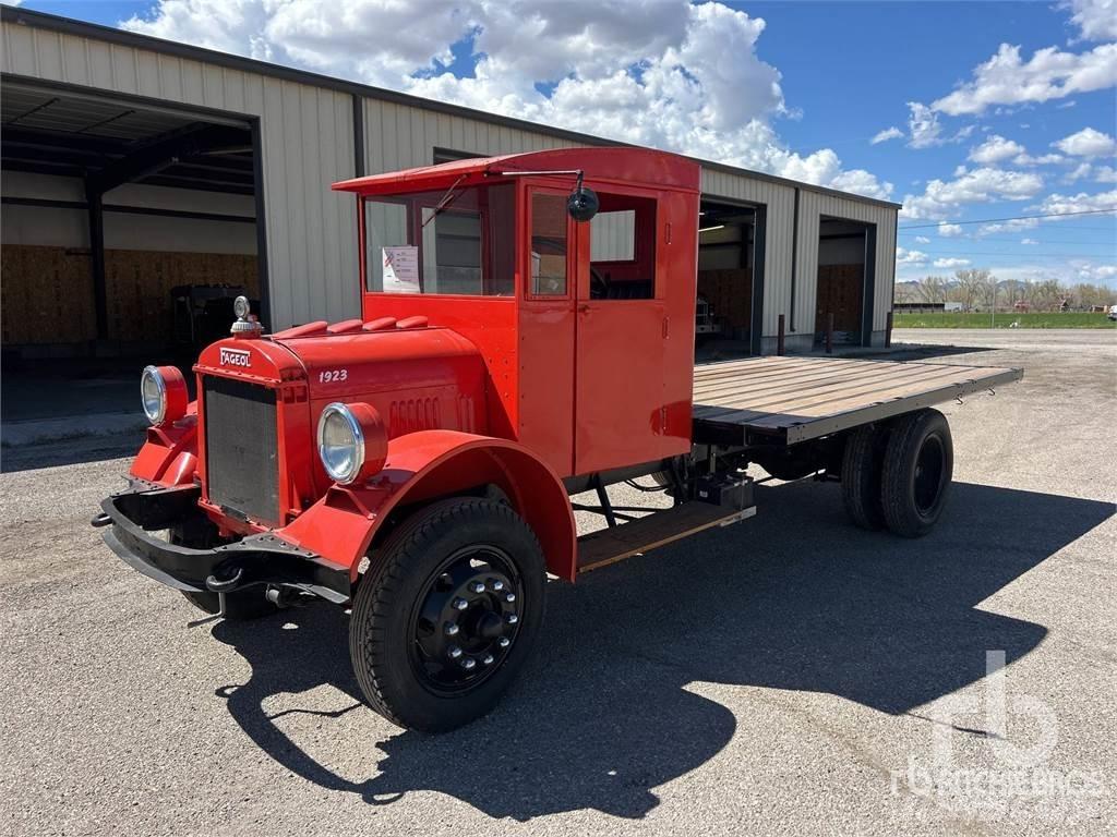  FAGEOL 230B Flatbed/Dropside trucks