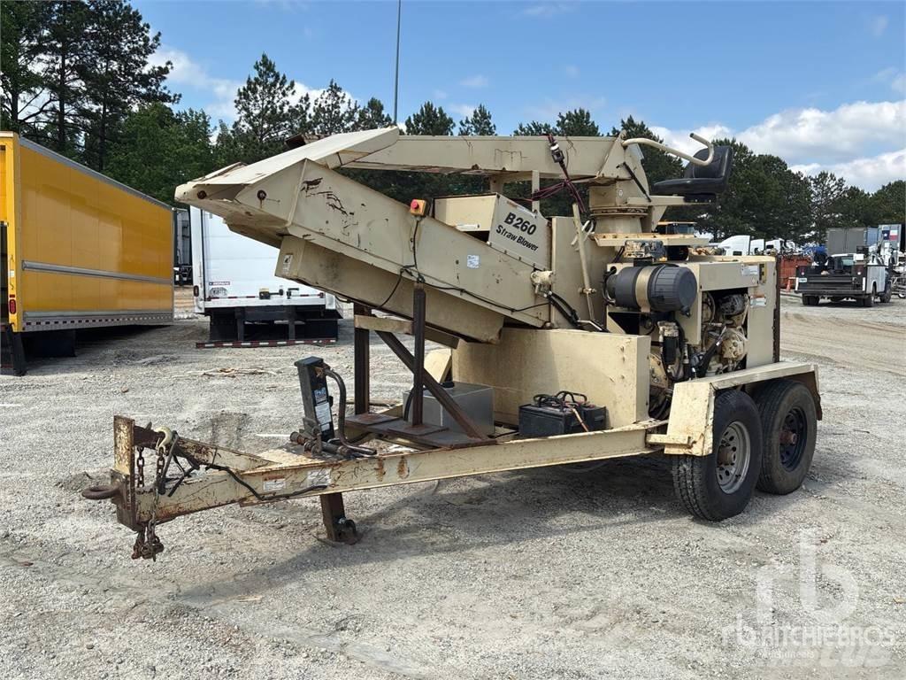 Finn B260 Debris removal equipment