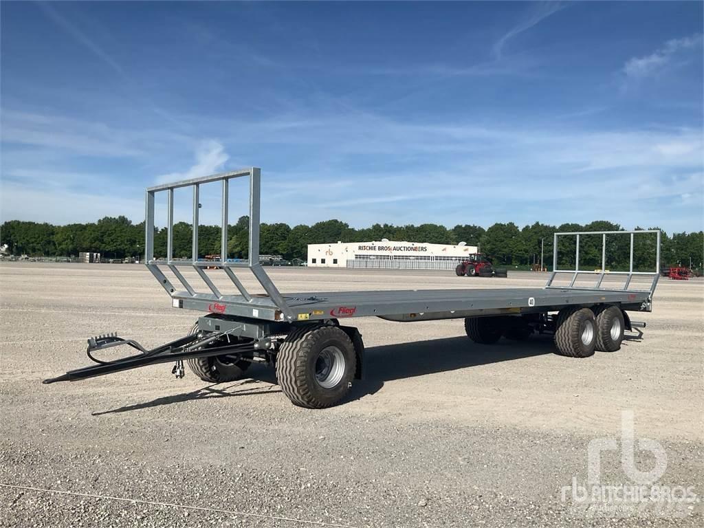 Fliegl DPW 180B Bale trailers