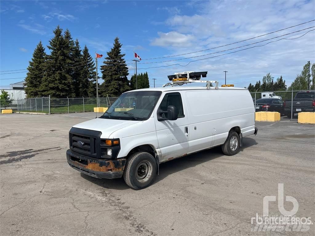 Ford E-150 Temperature controlled trucks