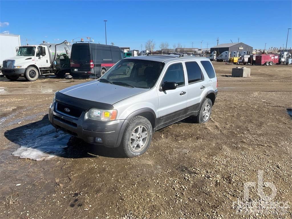 Ford ESCAPE Ldv/dropside