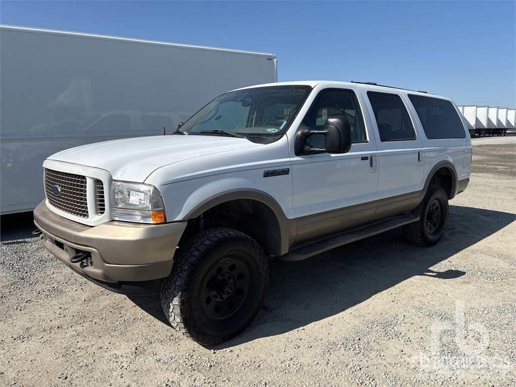 Ford EXCURSION Ldv/dropside