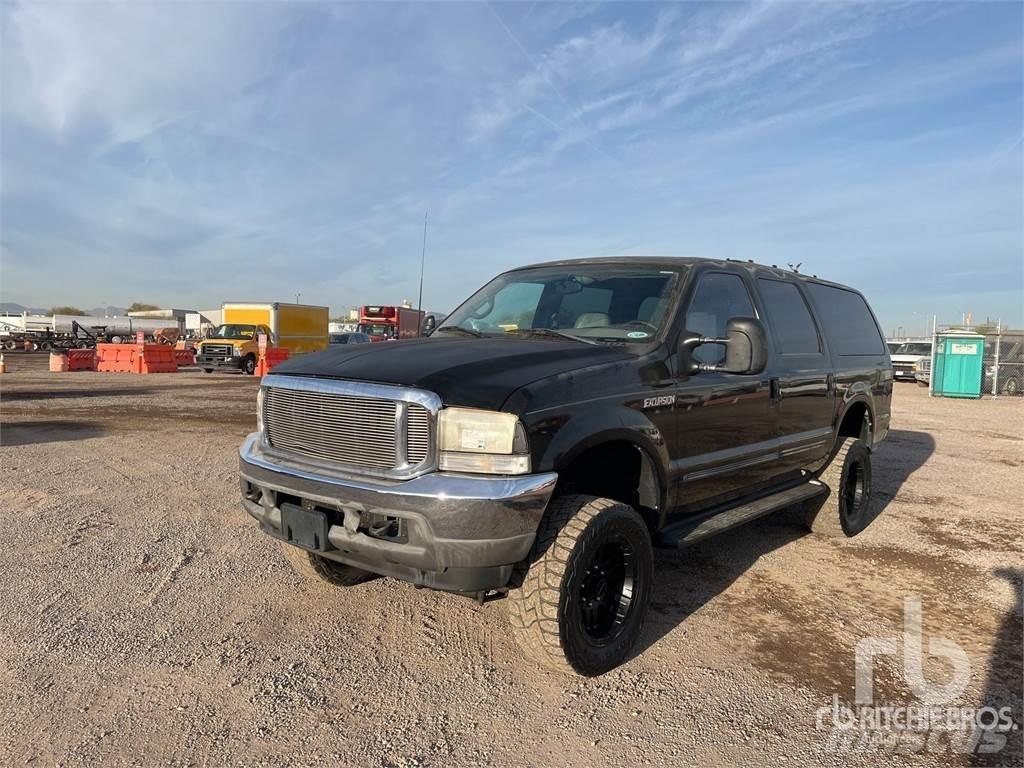 Ford EXCURSION Ldv/dropside