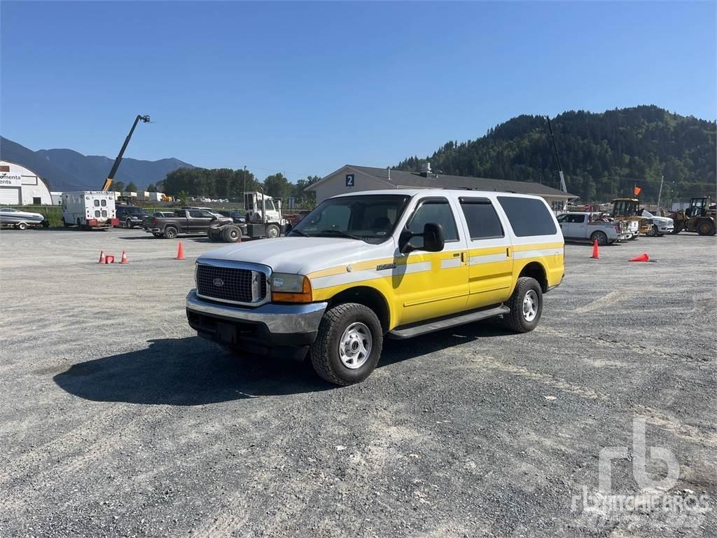 Ford EXCURSION Ldv/dropside
