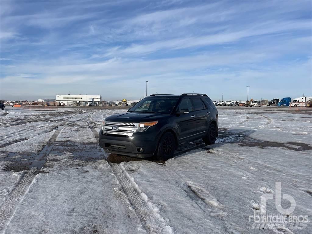 Ford EXPLORER Ldv/dropside