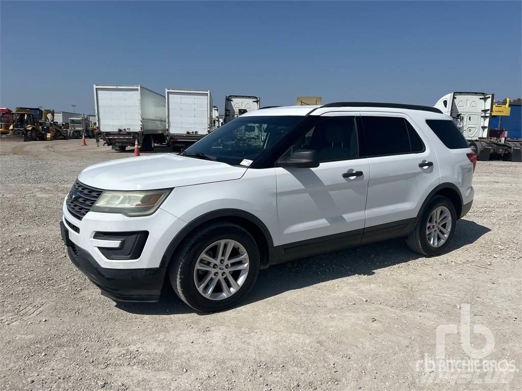 Ford EXPLORER Ldv/dropside