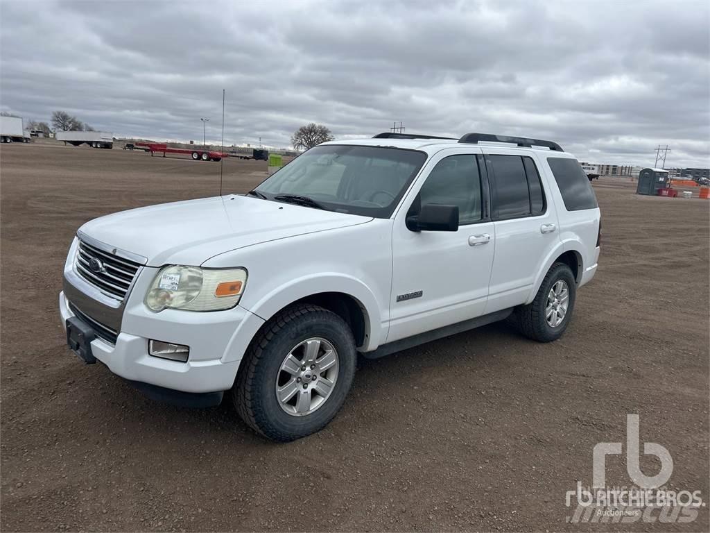 Ford EXPLORER Ldv/dropside