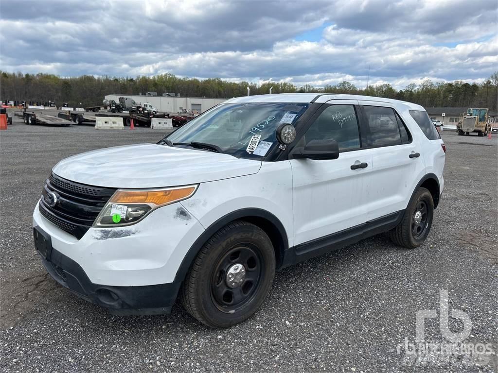 Ford EXPLORER Ldv/dropside