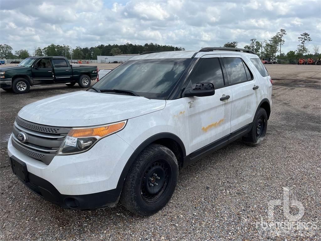 Ford EXPLORER Ldv/dropside