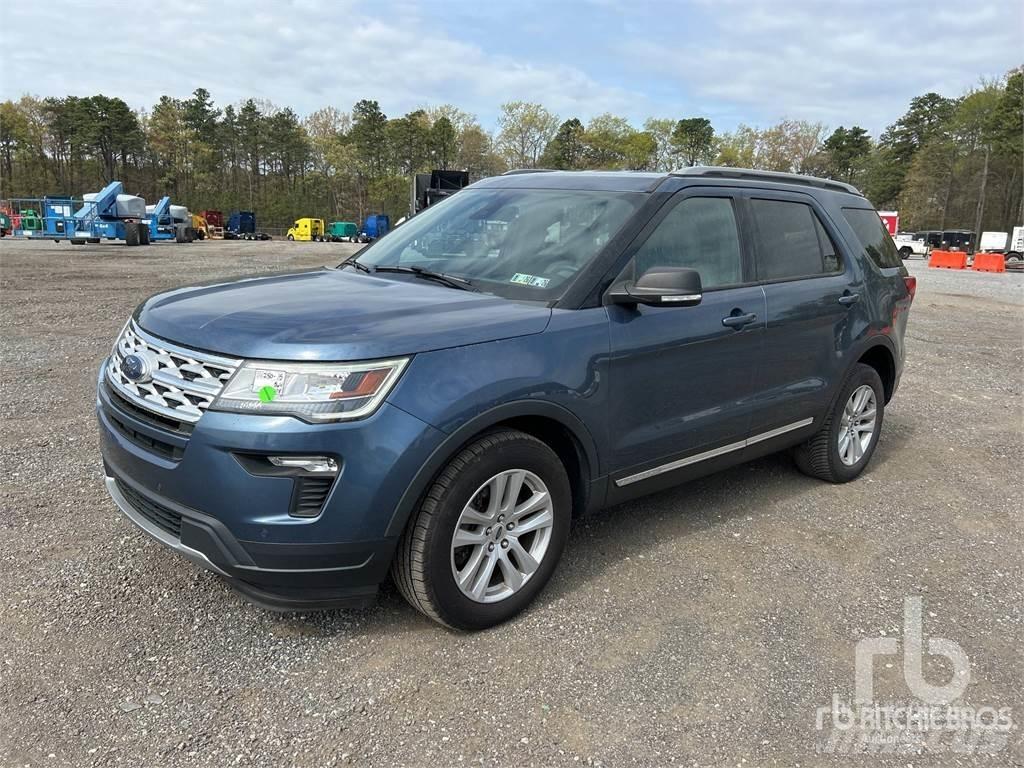 Ford EXPLORER Ldv/dropside