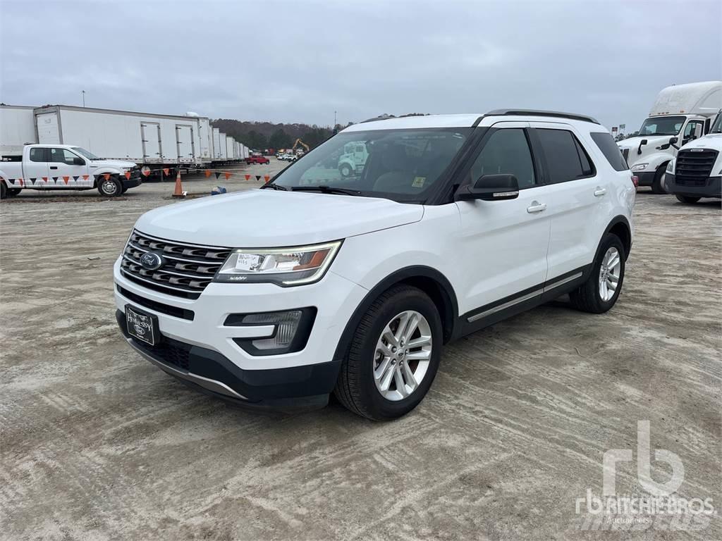 Ford EXPLORER Ldv/dropside