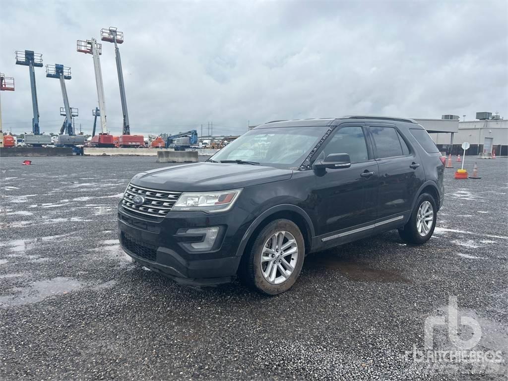 Ford EXPLORER Ldv/dropside