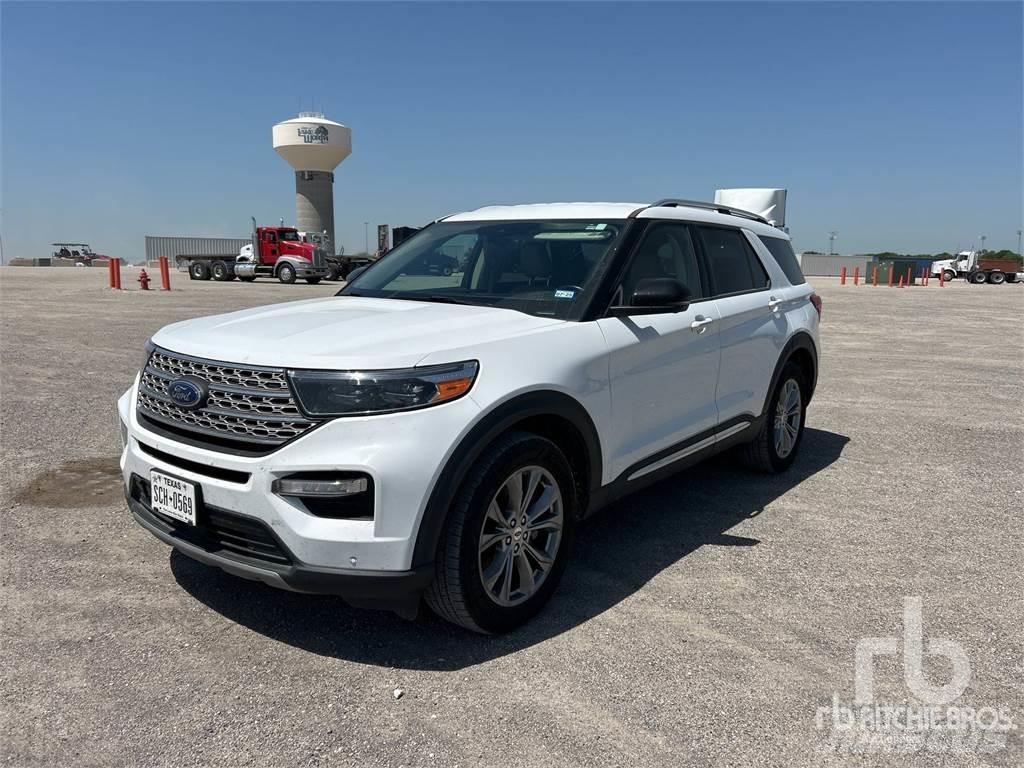 Ford EXPLORER Ldv/dropside