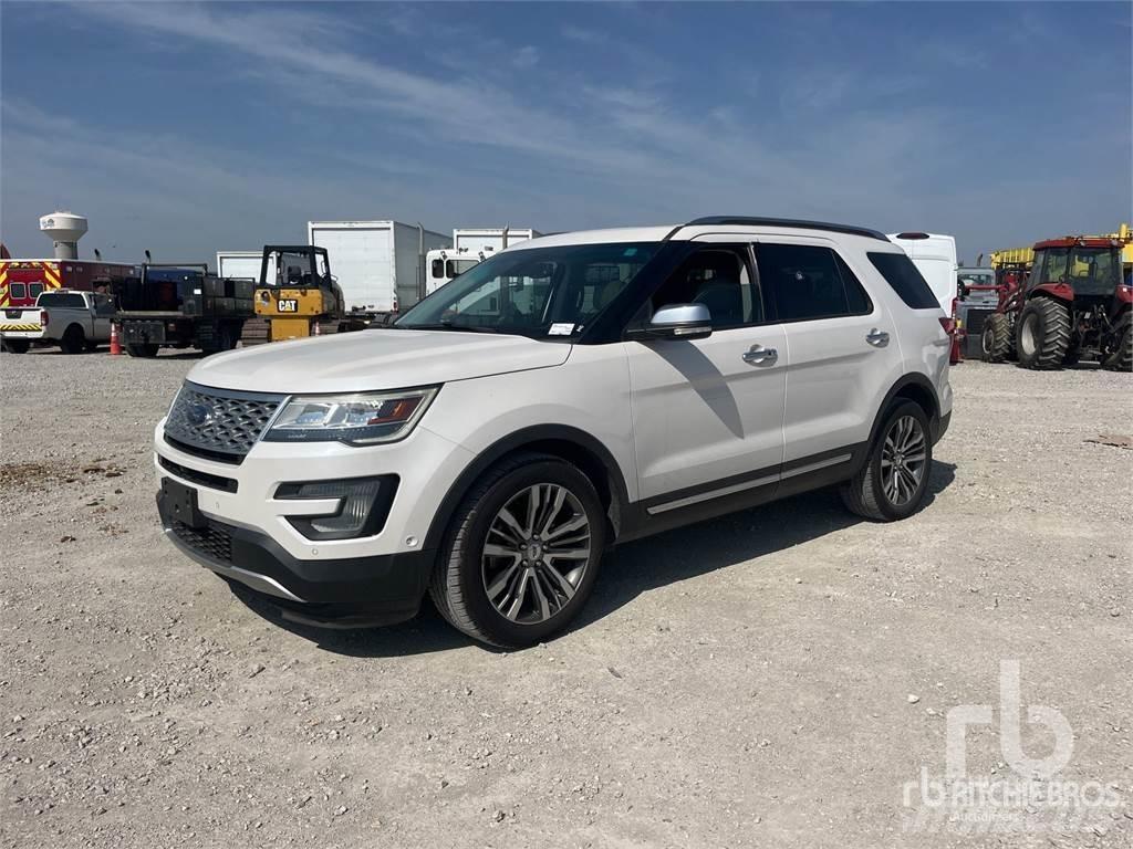 Ford EXPLORER Ldv/dropside