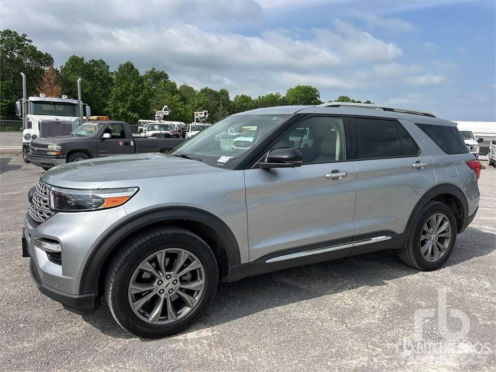 Ford EXPLORER Ldv/dropside