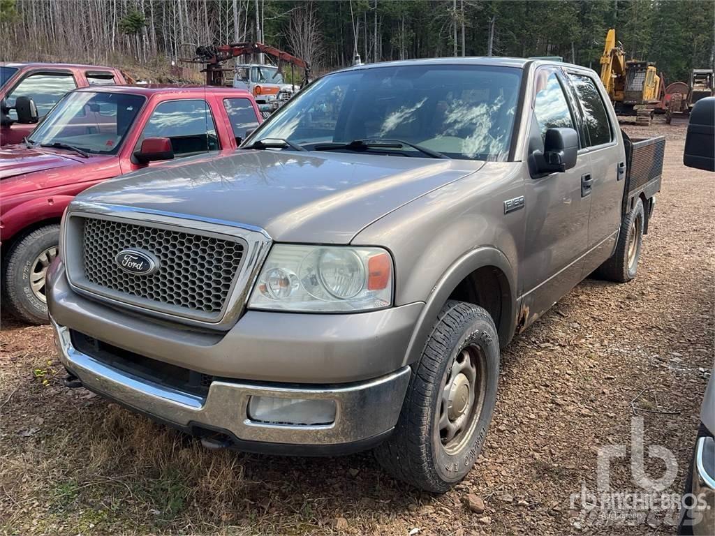 Ford F-150 Flatbed/Dropside trucks
