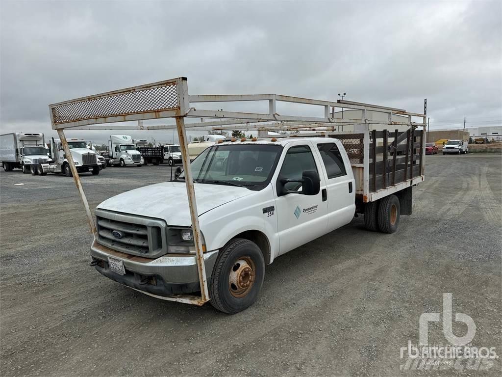 Ford F-350 Flatbed/Dropside trucks