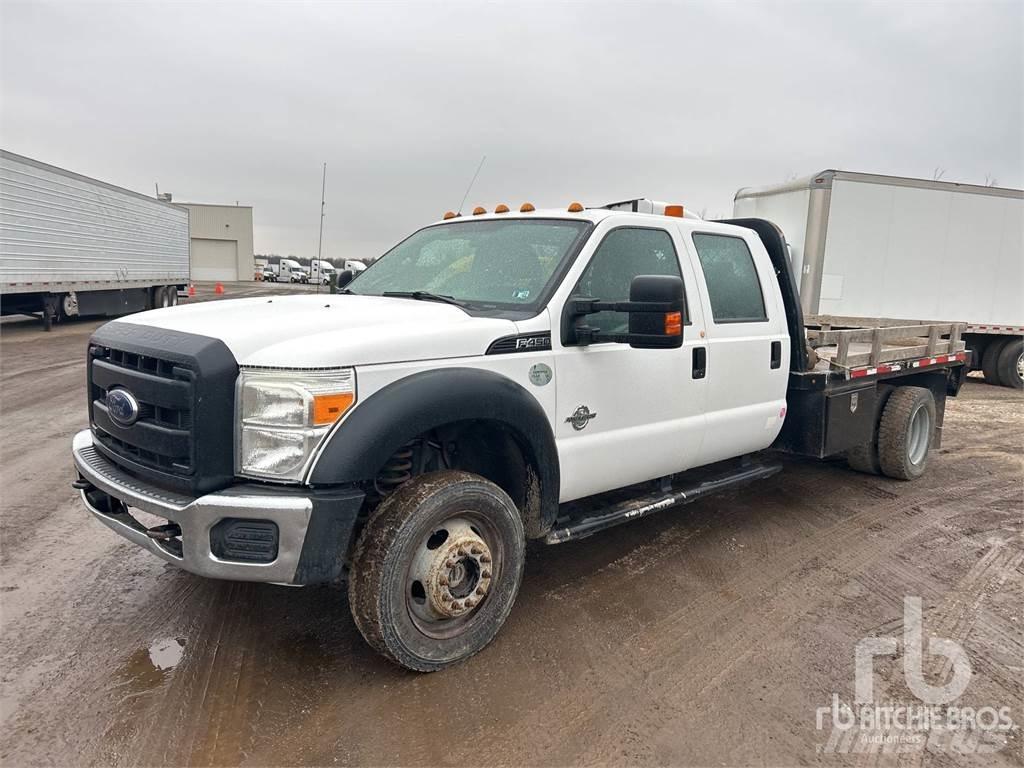 Ford F-450 Flatbed/Dropside trucks