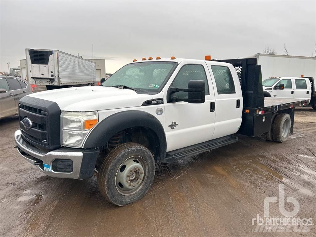 Ford F-450 Flatbed/Dropside trucks