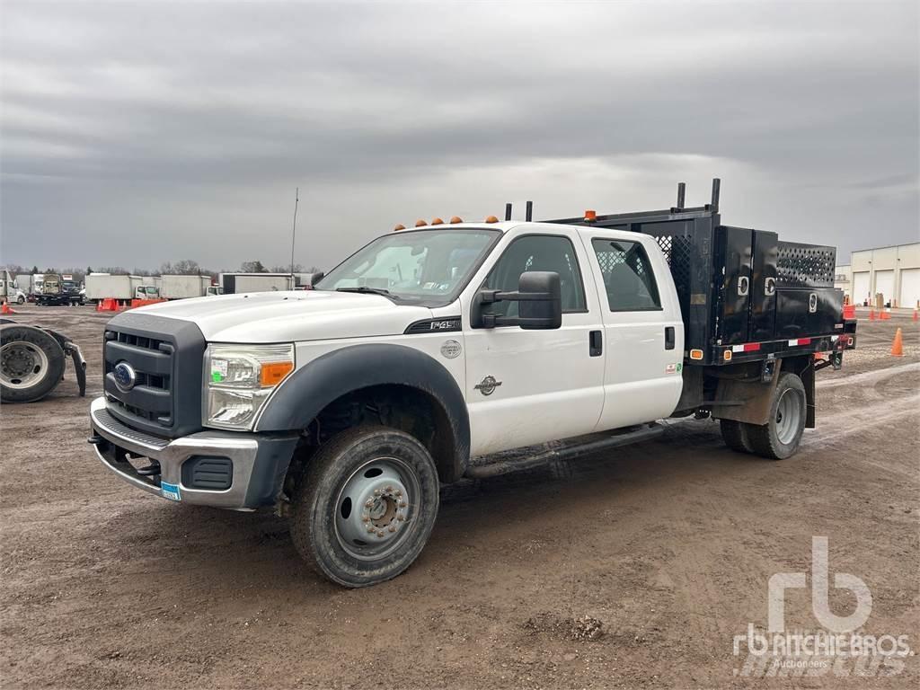 Ford F-450 Flatbed/Dropside trucks