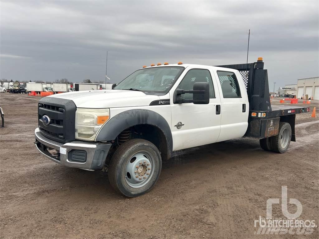 Ford F-450 Flatbed/Dropside trucks