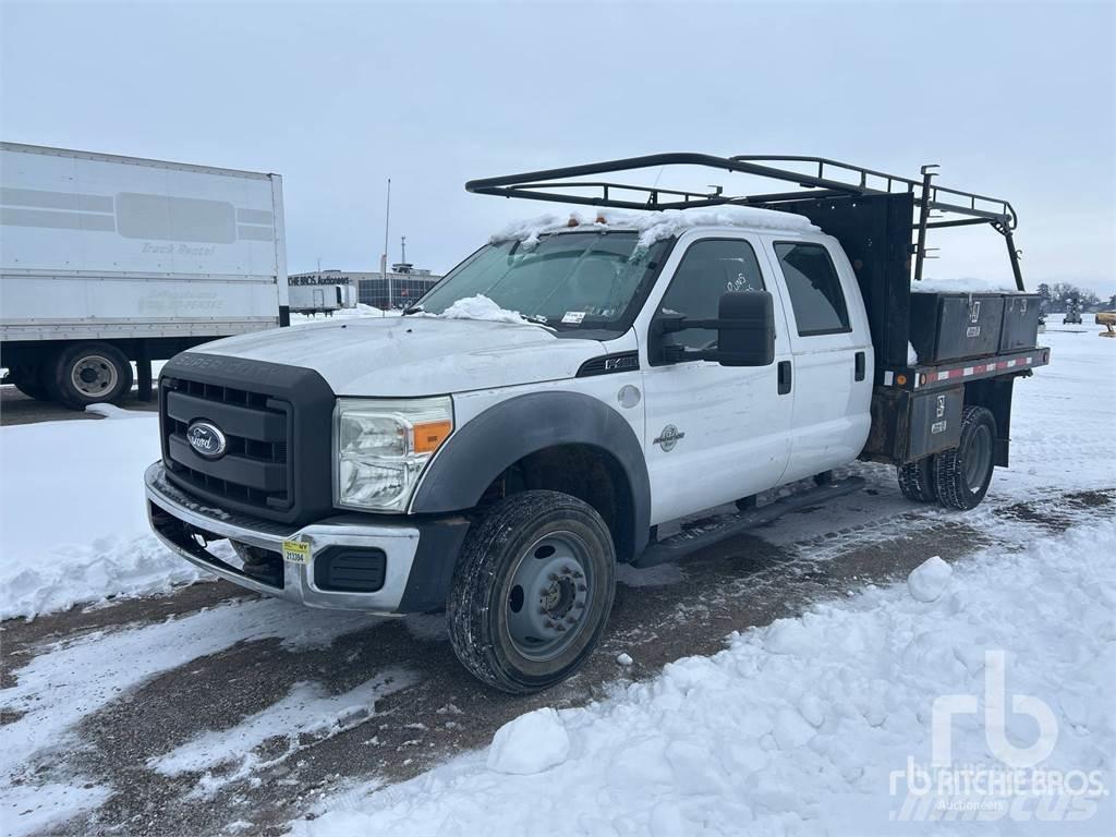Ford F-450 Flatbed/Dropside trucks