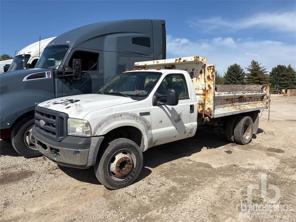 Ford F-450 Tipper trucks