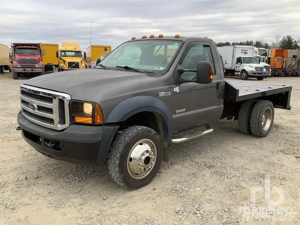 Ford F-450 Flatbed/Dropside trucks