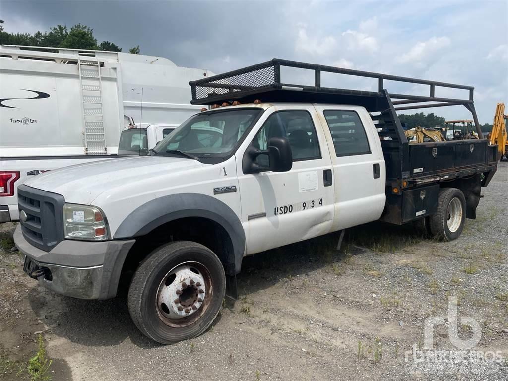 Ford F-450 Flatbed/Dropside trucks