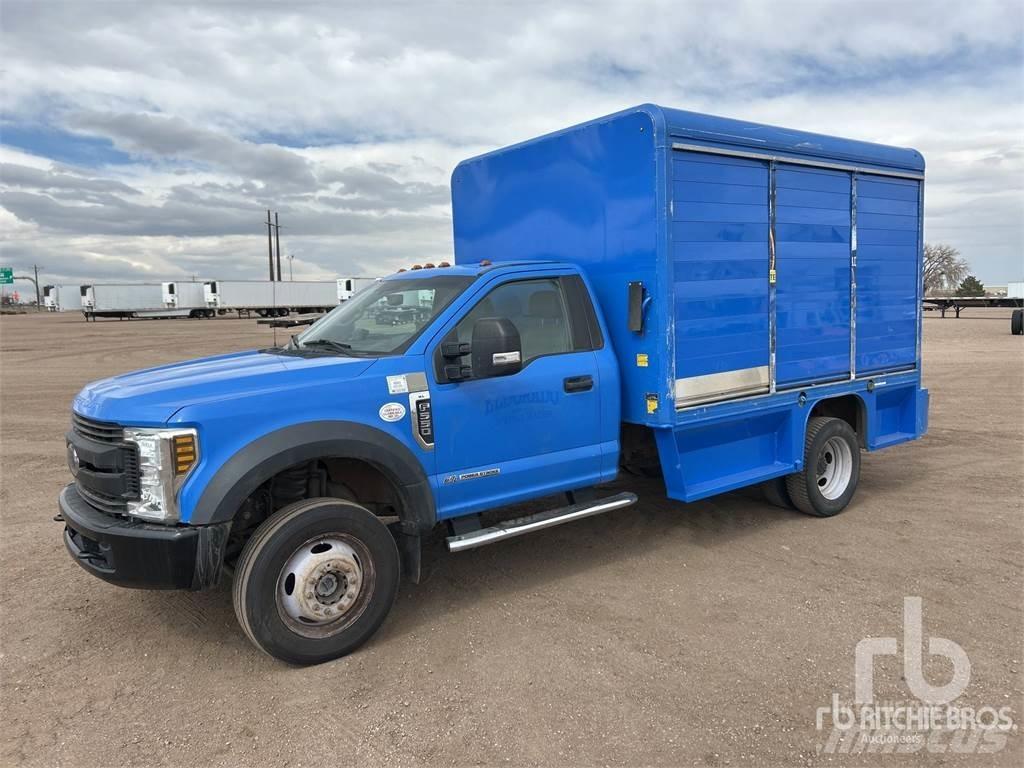 Ford F-550 Beverage delivery trucks