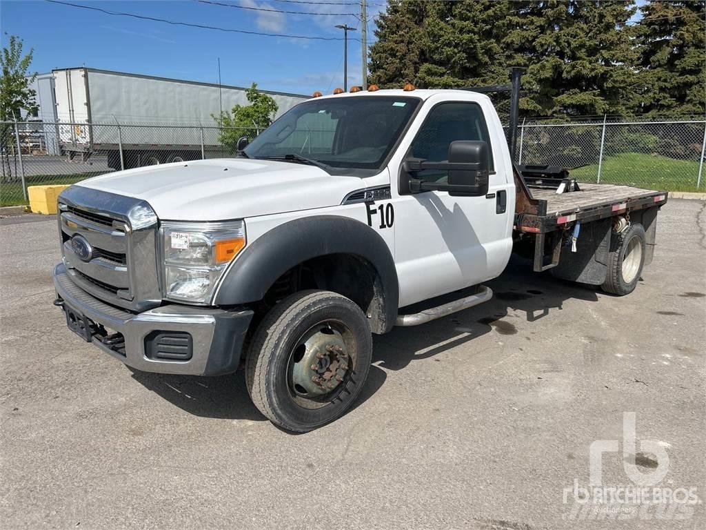 Ford F-550 Flatbed/Dropside trucks