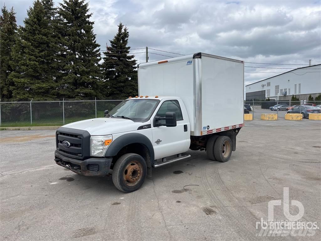Ford F-550 Panel vans